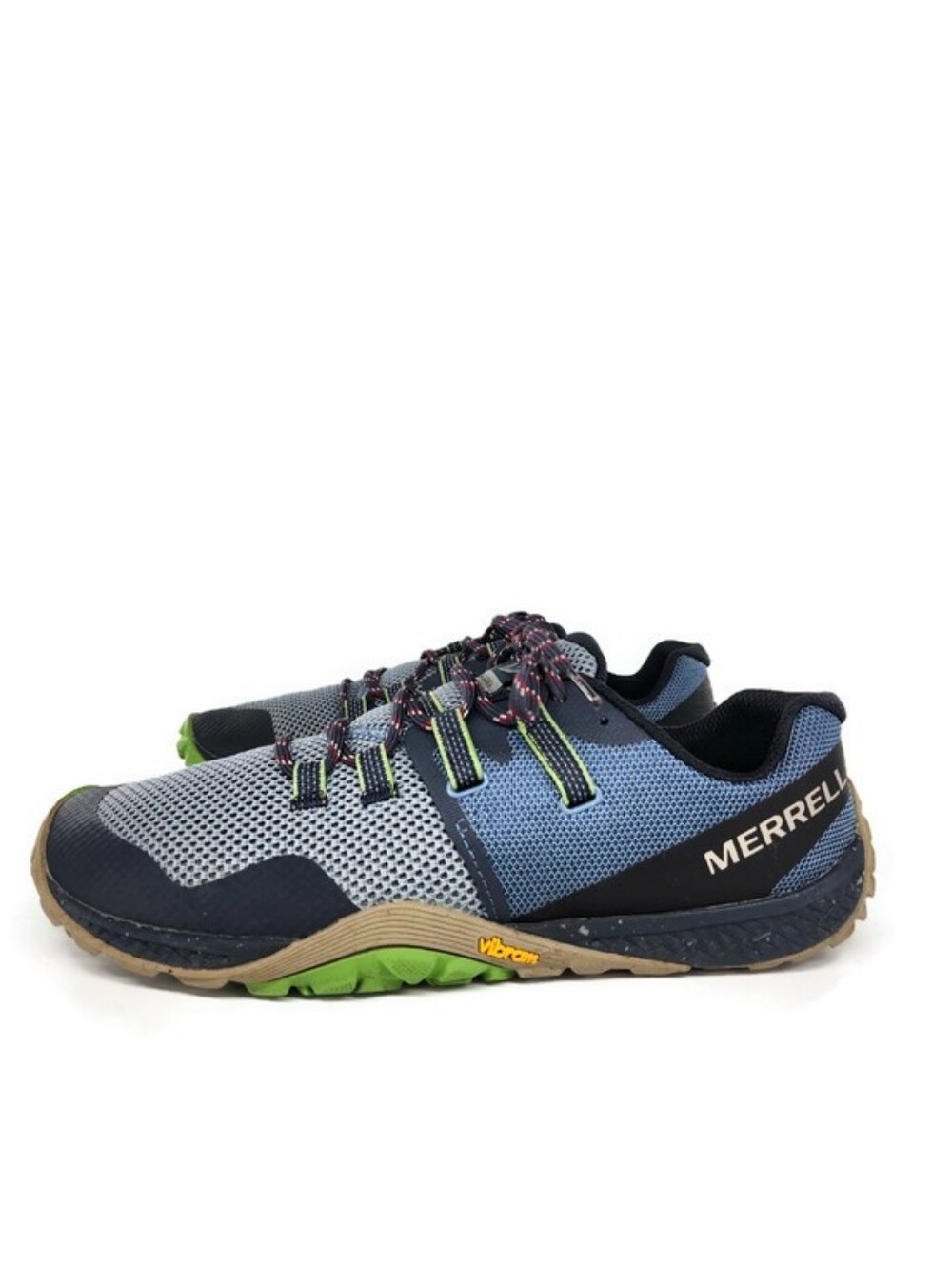 Merrell Trail Glove 6 Mesh Lace-Up Minimalist Barefoot 2 Vibram Running Shoes - Picture 2 of 11